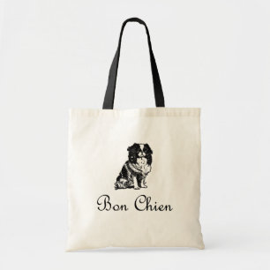  Bon Chien Good Dog Pet Tote Bag