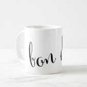 bon dia Goede morgen Catalaanse Mok (Voorkant links)