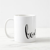 bon dia Goede morgen Catalaanse Mok (Links)