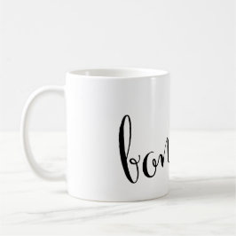 bon dia Goede morgen Catalaanse Mok