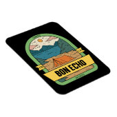 Bon Echo Canada Souvenir Magneet (Rechterzijde)