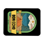 Bon Echo Canada Souvenir Magneet (Horizontaal)