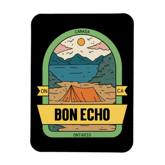 Bon Echo Canada Souvenir Magneet (Verticaal)