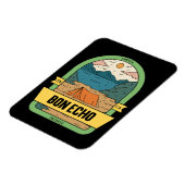 Bon Echo Canada Souvenir Magneet (Linkerzijde)