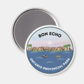 Bon Echo Ontario Provinciale Park Magnet (Voorkant / Achterkant)