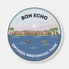 Bon Echo Ontario Provinciale Park Magnet