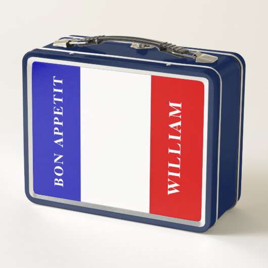 BON EETLUST Frans - Frankrijk Vlag Custom Kinder (Achterkant)