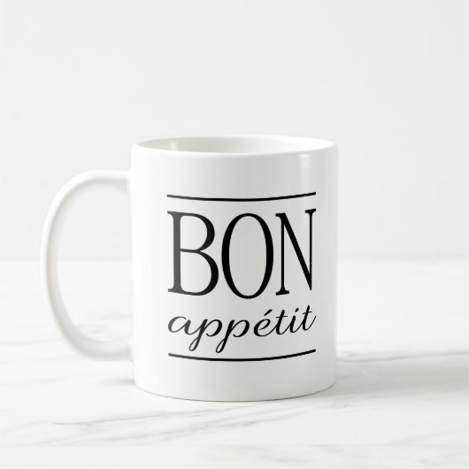 BON EETLUST Keukenofferte Koffiemok (Links)