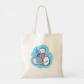 Bon-eetlust! Tote Bag (Achterkant)