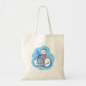 Bon-eetlust! Tote Bag (Voorkant)