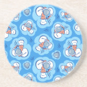 Bon-eetlust! Zandsteen Onderzetter (Voorkant)