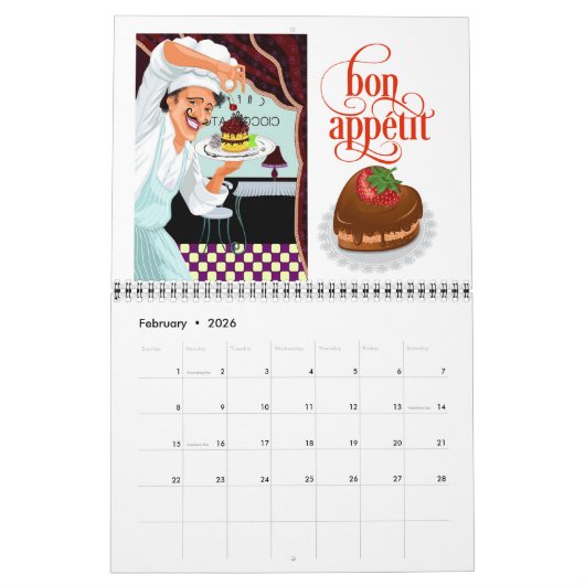 bon-eetlustkalender kalender (Feb 2026)