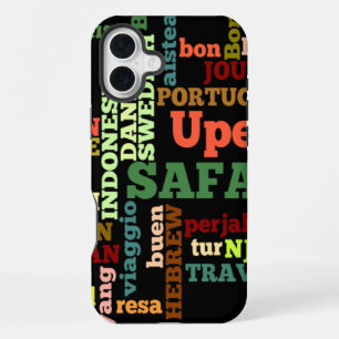 Bon Italiaanse Ierse Safari Japanse Reis iPhone 16 Plus Hoesje