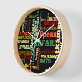 Bon Italiaanse Safari Hapanese Voyage (Hoek)