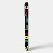 Bon Italiaanse Safari Hapanese Voyage Case-Mate iPhone Case (Achterkant / Links)