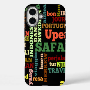 Bon Italiaanse Safari Hapanese Voyage iPhone 16 Plus Hoesje