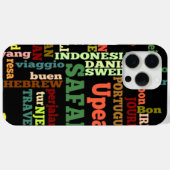 Bon Italiaanse Safari Hapanese Voyage Case-Mate iPhone Case (Achterkant (horizontaal))