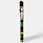 Bon Italiaanse Safari Hapanese Voyage Case-Mate iPhone Case (Achterkant / Links)