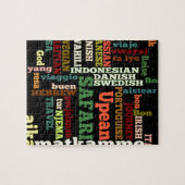 Bon Italiaanse Safari Hapanese Voyage Legpuzzel (Horizontaal)