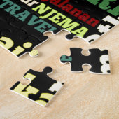 Bon Italiaanse Safari Hapanese Voyage Legpuzzel (Zijkant)