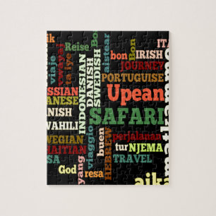 Bon Italiaanse Safari Hapanese Voyage Legpuzzel