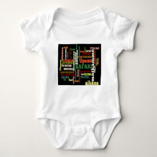 Bon Italiaanse Safari Hapanese Voyage Romper