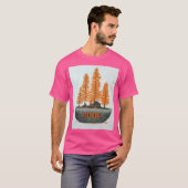 Bon Iver T-shirt (Voorkant volledig)