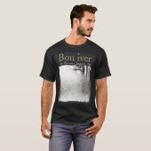 Bon Iver - Voor Emma voor altijd T-shirt (Voorkant volledig)