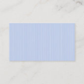 Bon Jour Be French Toile Blue Baby shower Informatiekaartje (Achterkant)