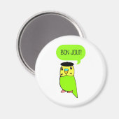 Bon Jour. Magneet (Voorkant / Achterkant)