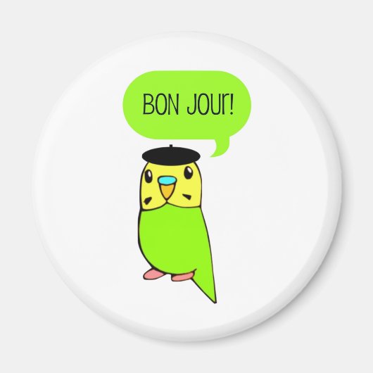 Bon Jour. Magneet (Voorkant)