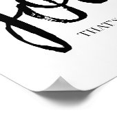 Bon Jour Poster (Hoek)