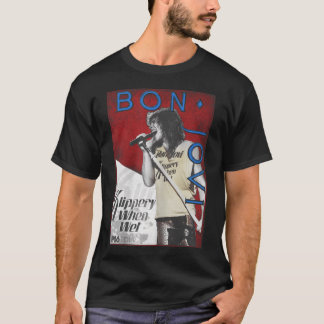 Bon Jovi 86 Ronde T-shirt
