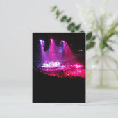 Bon Jovi Concert Briefkaart (Staand voorkant)