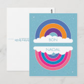 Bon Nadal Briefkaart (Voorkant / Achterkant)