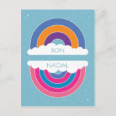 Bon Nadal Briefkaart (Voorkant)