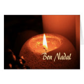 Bon Nadal Catalan Candles (Voorkant Horizontaal)