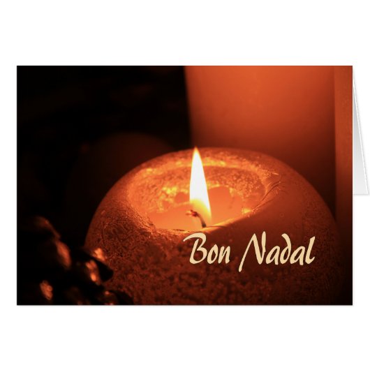 Bon Nadal Catalan Candles (Voorkant Horizontaal)
