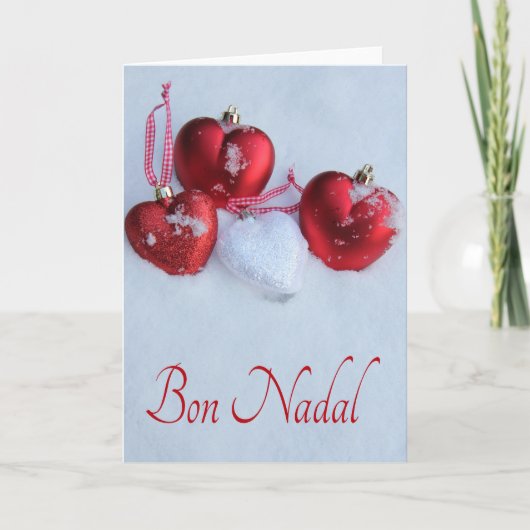 Bon Nadal - Occitan/Catalaanse kerstKaart Feestdagen Kaart (Voorkant)