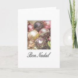 Bon Nadal - Occitan/Catalaanse kerstKaart Feestdagen Kaart