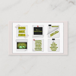 Bon Net Fide QR-code Contactkaartje