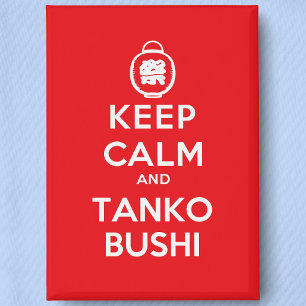 Bon Odori Style- Keep Calm en Tanko Bushi Button