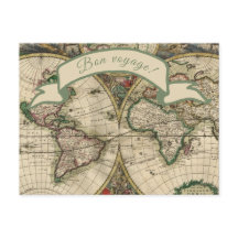 Bon reis! Wereldkaart