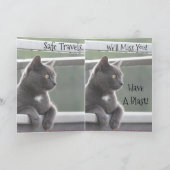 Bon Reyage-veilige reizen Kaart (Binnen)