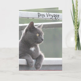 Bon Reyage-veilige reizen Kaart