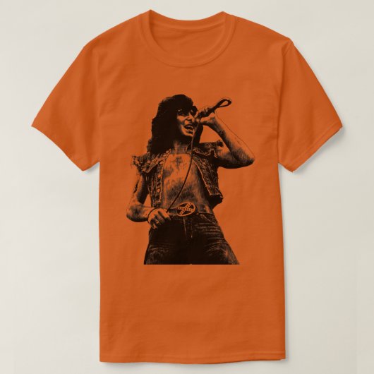 Bon Scott T-shirt (Design voorkant)