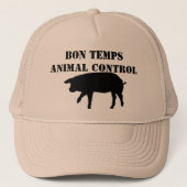 Bon Temps Animal Control Pet (Voorkant)