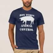 Bon Temps Animal Control T-shirt (Voorkant)