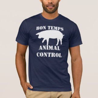 Bon Temps Animal Control T-shirt