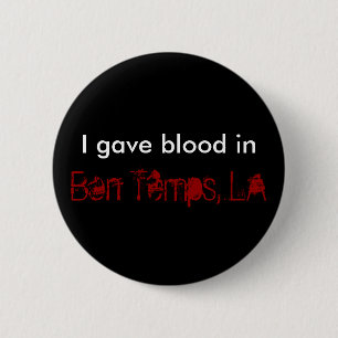 Bon Temps, LA Ronde Button 5,7 Cm